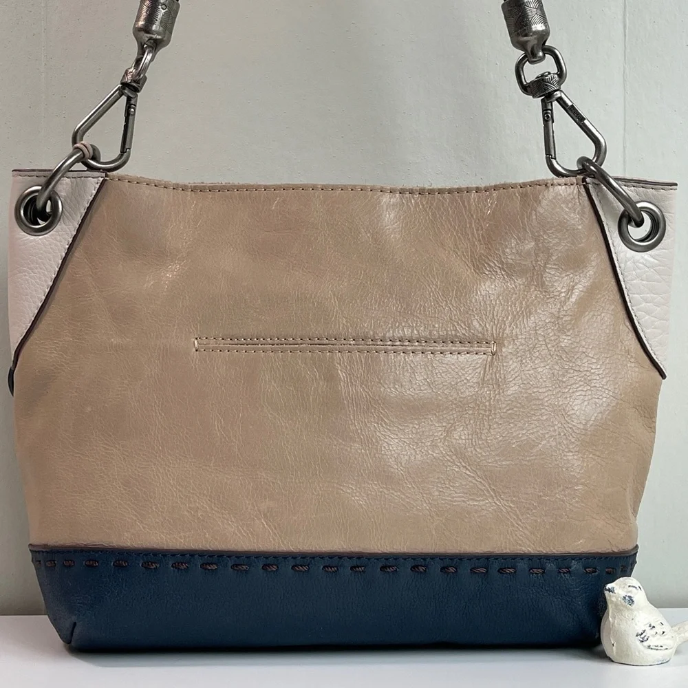 The Sak Genuine Leather Shoulder Bag